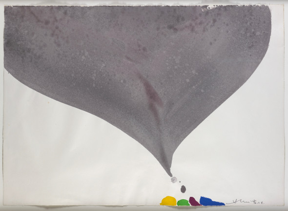<span class="artist"><strong>Hsiao Chin</strong></span>, <span class="title"><em>Tornado 117</em>, 1985</span>