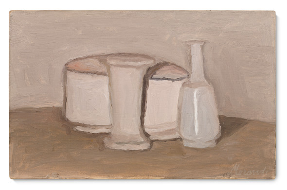 <span class="artist"><strong>Giorgio Morandi</strong></span>, <span class="title"><em>Still Life</em>, 1943</span>