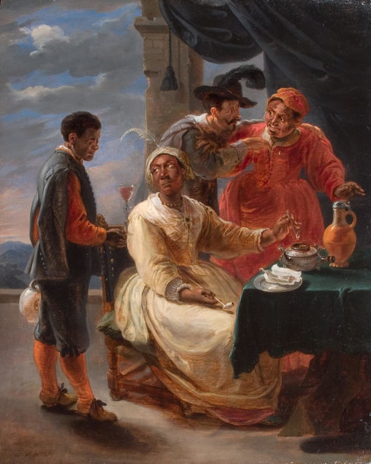 <span class="artist"><strong>Willem van Herp I</strong></span>, <span class="title"><em>A Bordello Scene</em></span>