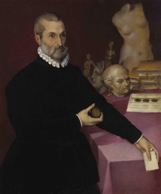 <span class="artist"><strong>Bartolomeo Passerotti</strong></span>, <span class="title"><em>Portrait of a Collector</em></span>