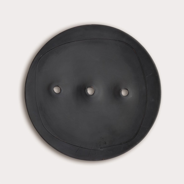 <span class="artist"><strong>Lucio Fontana</strong></span>, <span class="title"><em>Spatial Concept</em>, 1960–63</span>