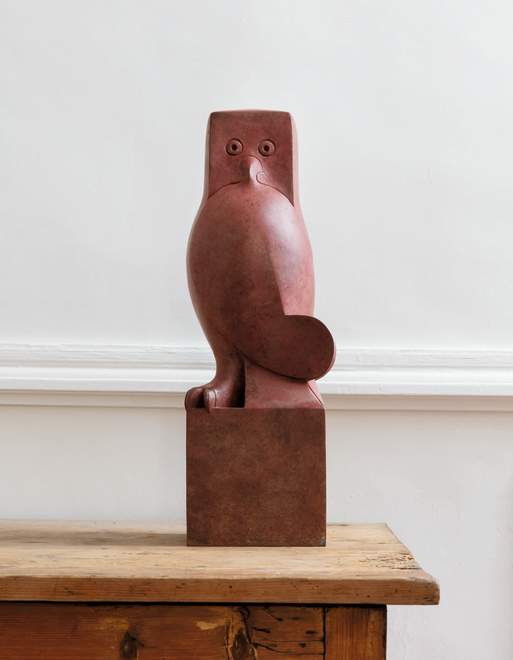 <span class="artist"><strong>Francois-Xavier Lalanne</strong></span>, <span class="title"><em>Hibou de Meryll</em>, 2006</span>