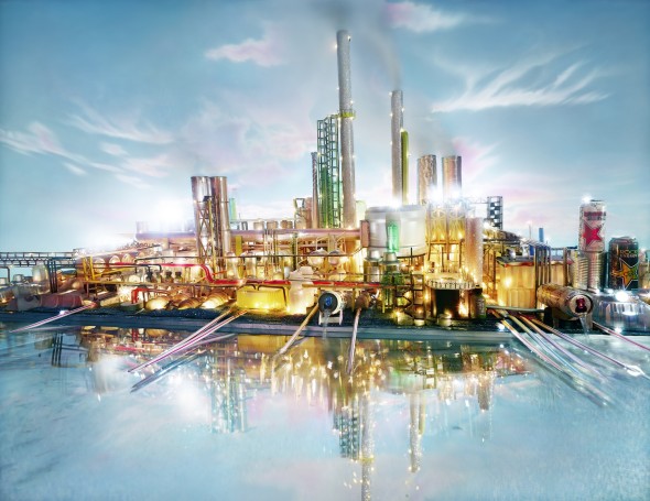 <span class="artist"><strong>David Lachapelle</strong></span>, <span class="title"><em>Riverside(Large)</em></span>