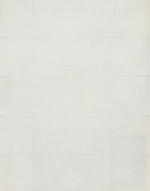 <span class="artist"><strong>Piero Manzoni</strong></span>, <span class="title"><em>Achrome</em>, 1959</span>