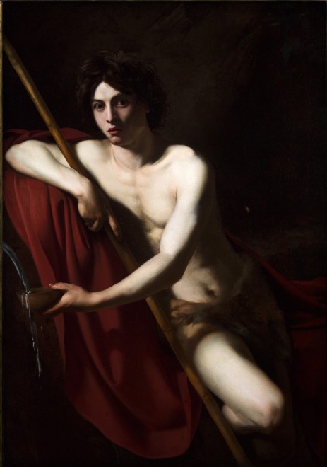 Not doubt john the baptist by caravaggio for that Speaking, opinion, john the baptist by caravaggio congratulate, this