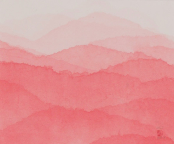 <span class="artist"><strong>Minjung Kim</strong></span>, <span class="title"><em>Red Mountain</em>, 2016</span>