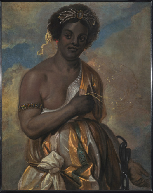 <span class="artist"><strong>Jan Boeckhorst</strong></span>, <span class="title"><em>Allegory of Africa (from the Four Parts of the World)</em>, ca. 1650</span>