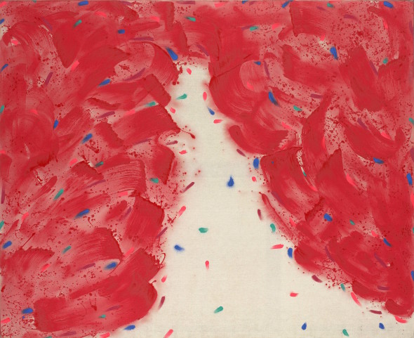<span class="artist"><strong>Hsiao Chin</strong></span>, <span class="title"><em>Homage to Wang Dan</em>, 1989</span>