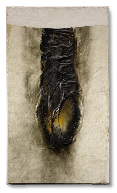 <span class="artist"><strong>Alberto Burri</strong></span>, <span class="title"><em>Combustione</em>, 1968</span>