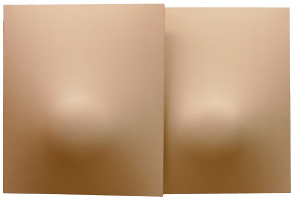 <span class="artist"><strong>Agostino Bonalumi</strong></span>, <span class="title"><em>Oro</em>, 2013</span>