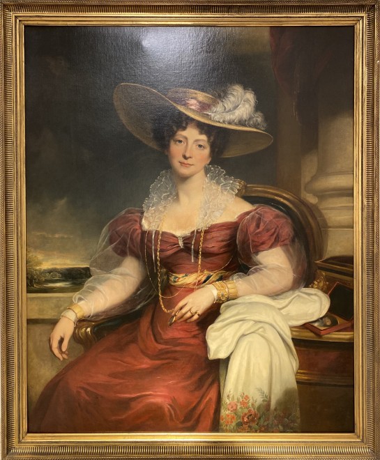<span class="artist"><strong>Sir Martin Archer Shee P.R.A.</strong></span>, <span class="title"><em>Elizabeth, Duchess of Rutland</em>, 1820</span>