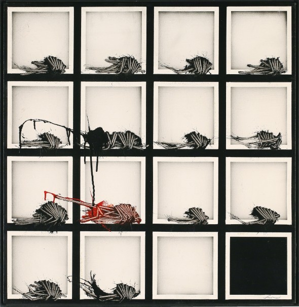 <span class="artist"><strong>Emilio Scanavino</strong></span>, <span class="title"><em>Alfabeto senza fine (The Endless Alphabet)</em>, 1974</span>
