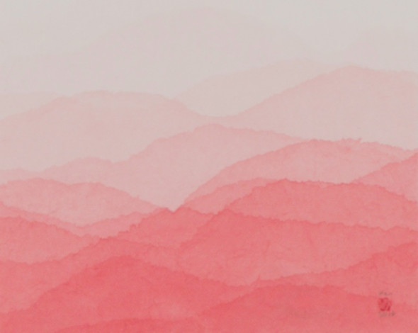 <span class="artist"><strong>Minjung Kim</strong></span>, <span class="title"><em>Red Mountain</em>, 2016</span>