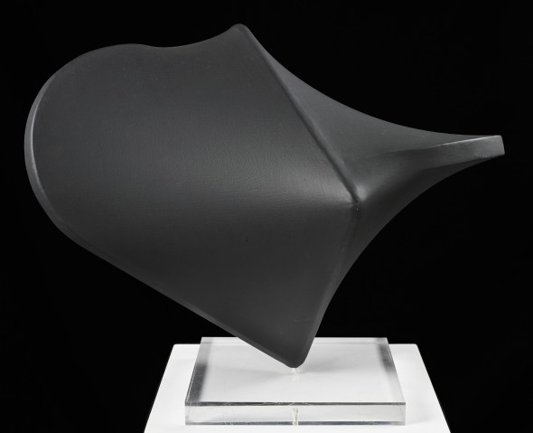 <span class="artist"><strong>Agostino Bonalumi</strong></span>, <span class="title"><em>Scultura Nera</em></span>