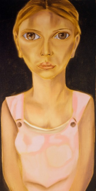 <span class="artist"><strong>Francesco Clemente</strong></span>, <span class="title"><em>Scarlett Johansson</em>, 2008</span>