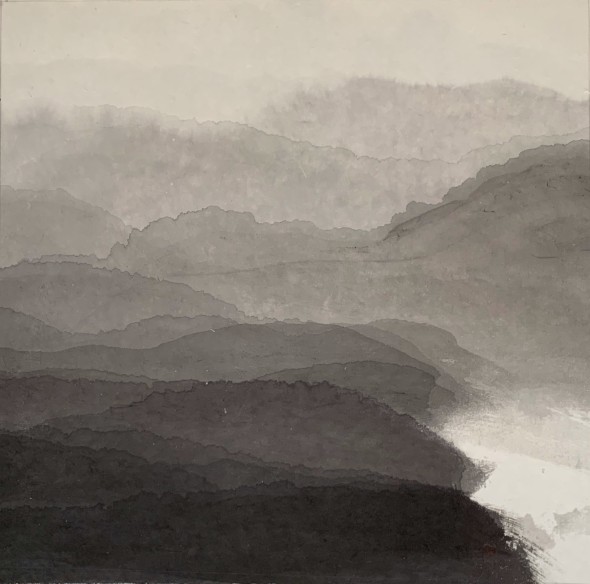 <span class="artist"><strong>Minjung Kim</strong></span>, <span class="title"><em>Mountain</em>, 2018</span>
