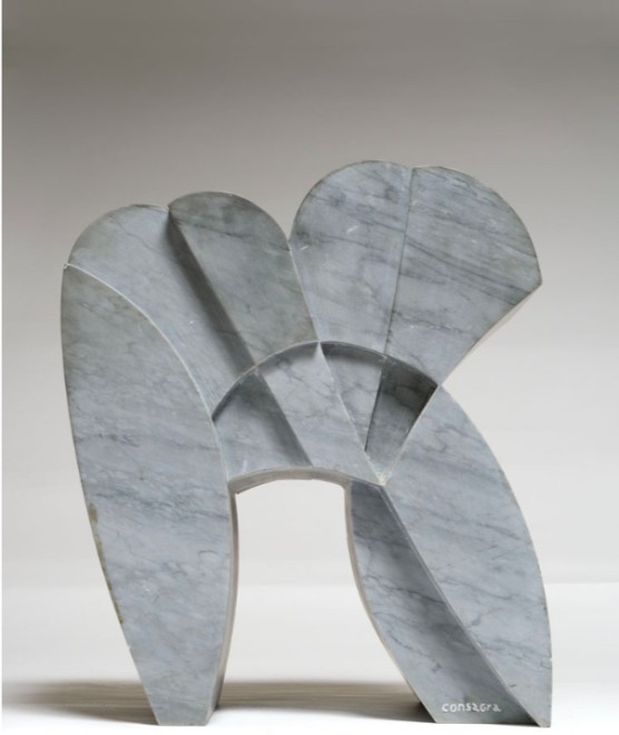 <span class="artist"><strong>Pietro Consagra</strong></span>, <span class="title"><em>Sedile</em>, 1997</span>