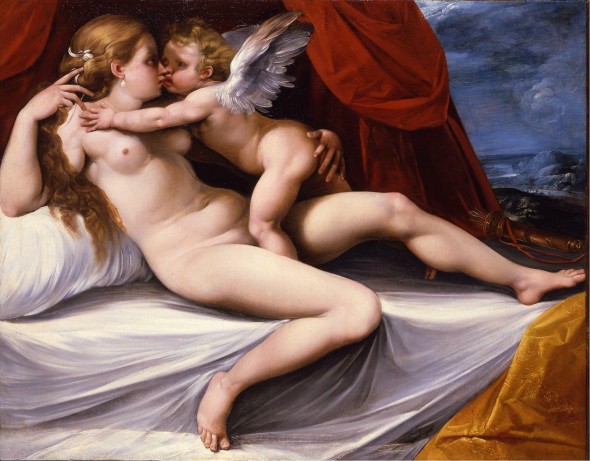 <span class="artist"><strong>Giuseppe Cesari called Cavalier D'Arpino</strong></span>, <span class="title"><em>Venus and Cupid</em></span>