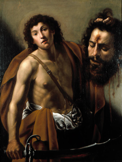 <span class="artist"><strong>Giuseppe Vermiglio</strong></span>, <span class="title"><em>David with the head of Goliath</em></span>