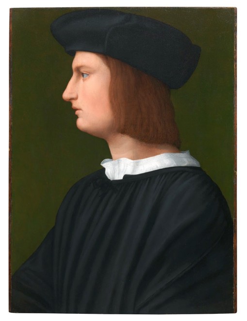 <span class="artist"><strong>Tommaso di Stefano Lunetti, called Tommaso Fiorentino</strong></span>, <span class="title"><em>Portrait of a Young Man in Profile</em></span>