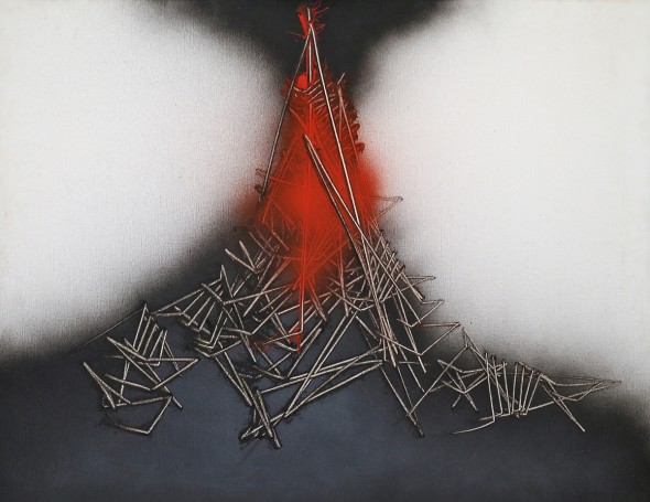 <span class="artist"><strong>Emilio Scanavino</strong></span>, <span class="title"><em>Dall’alto (From the Top)</em>, 1982</span>