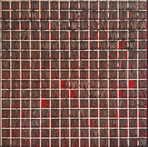 <span class="artist"><strong>Emilio Scanavino</strong></span>, <span class="title"><em>Tramatura (Weave)</em>, 1973</span>