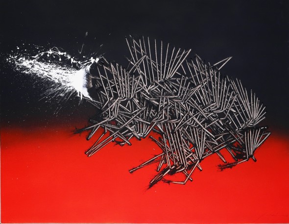 <span class="artist"><strong>Emilio Scanavino</strong></span>, <span class="title"><em>Avvenimento (Event)</em>, 1981</span>