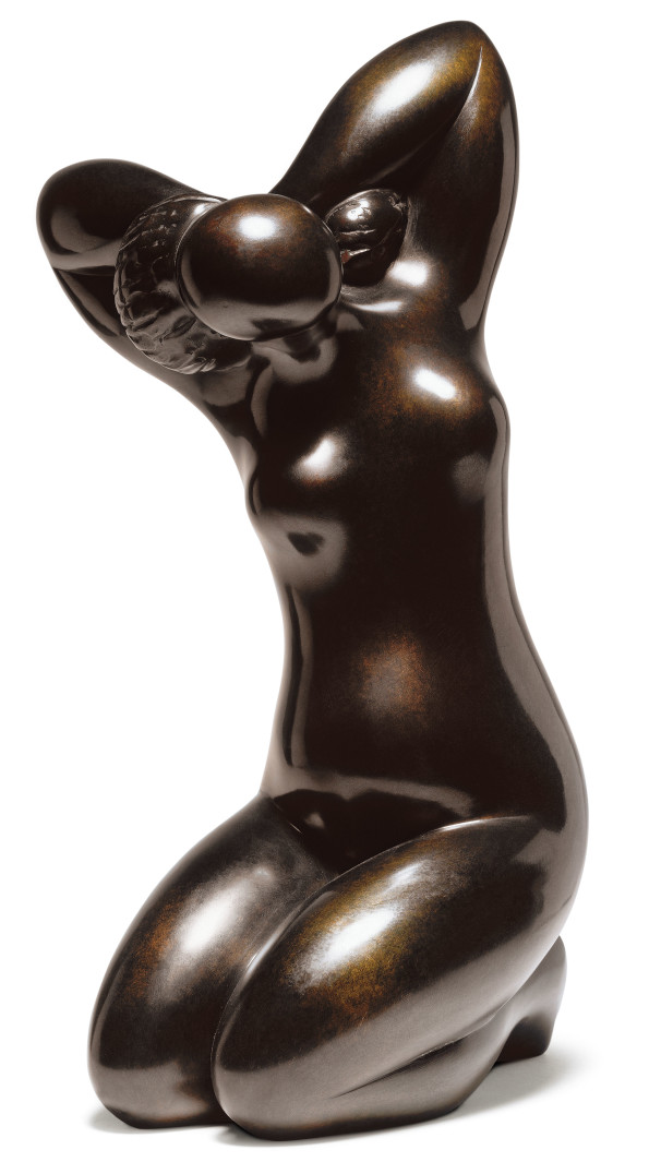 Baltasar Lobo, Femme avec queue de cheval, 1970