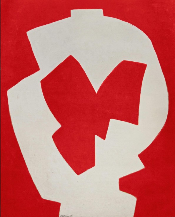 Serge Poliakoff, Composition, 1968