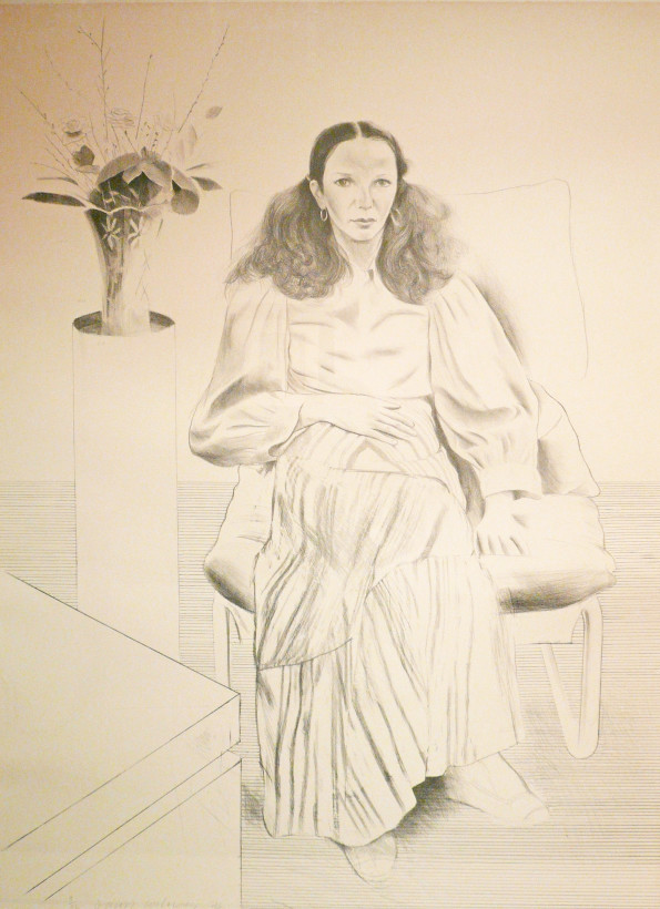 David Hockney, Brooke Hopper, 1976