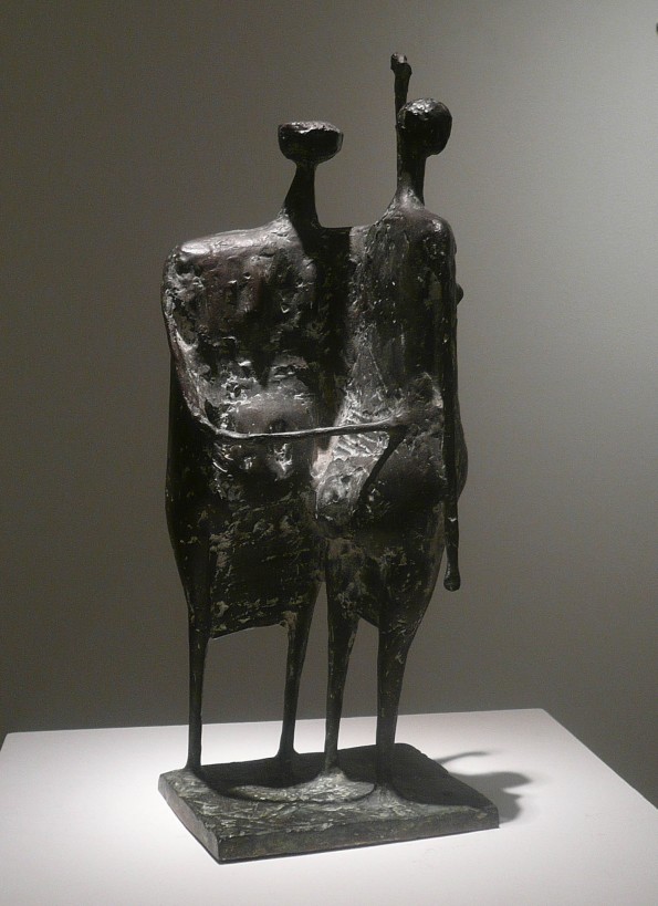 Kenneth Armitage, Two Standing Women, 1955