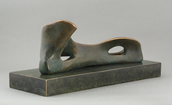 Henry Moore, Reclining Figure (Bone), 1974