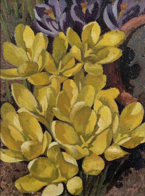 Stanley Spencer, Crocus, 1938