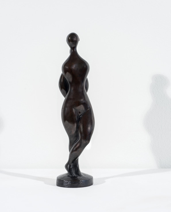 Baltasar Lobo, Femme mains au dos, 1988