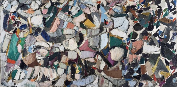 André Lanskoy, Composition, c.1956