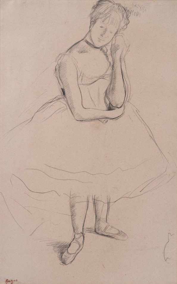 Edgar Degas, Danseuse, c.1875-1880