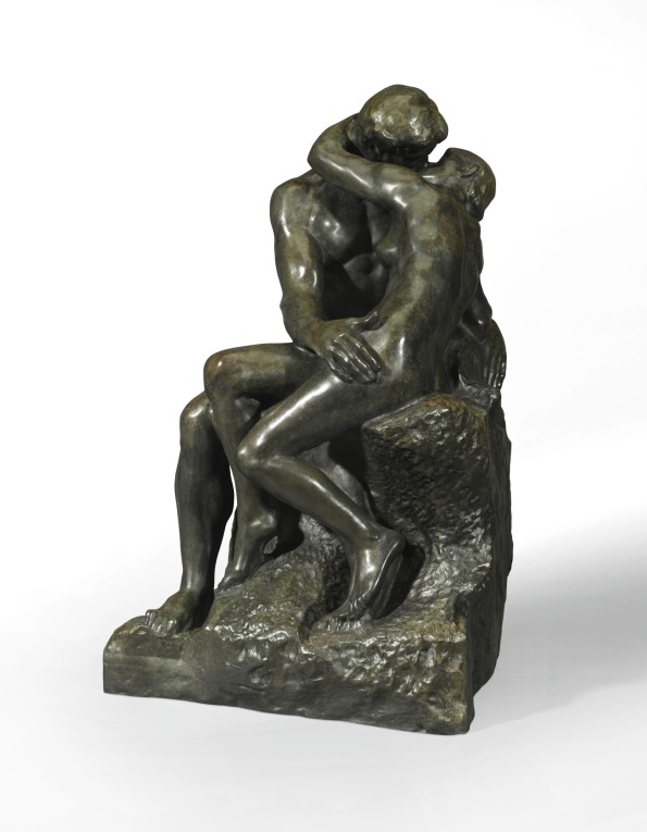 Auguste Rodin, Le Baiser 1ère reduction, 1898