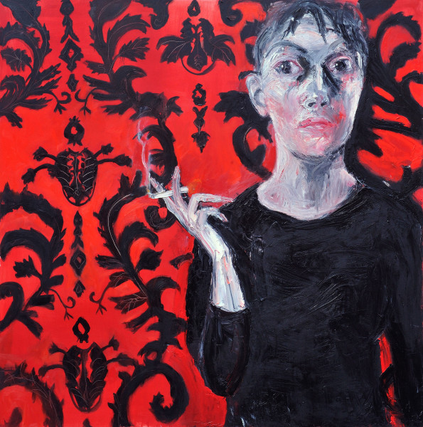 Shani Rhys James, Woman Smoking, 2011