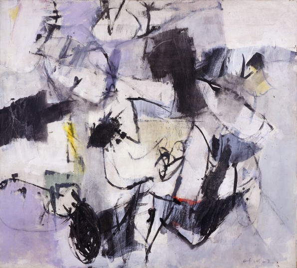 Afro, Via Dell' Anima, 1962
