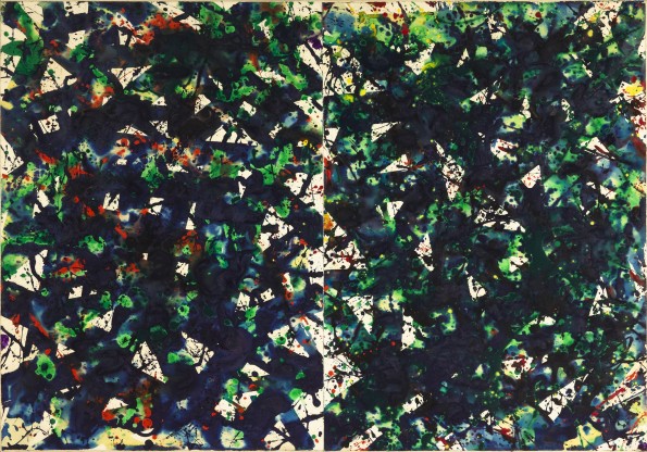 Sam Francis, Untitled Diptych, 1979
