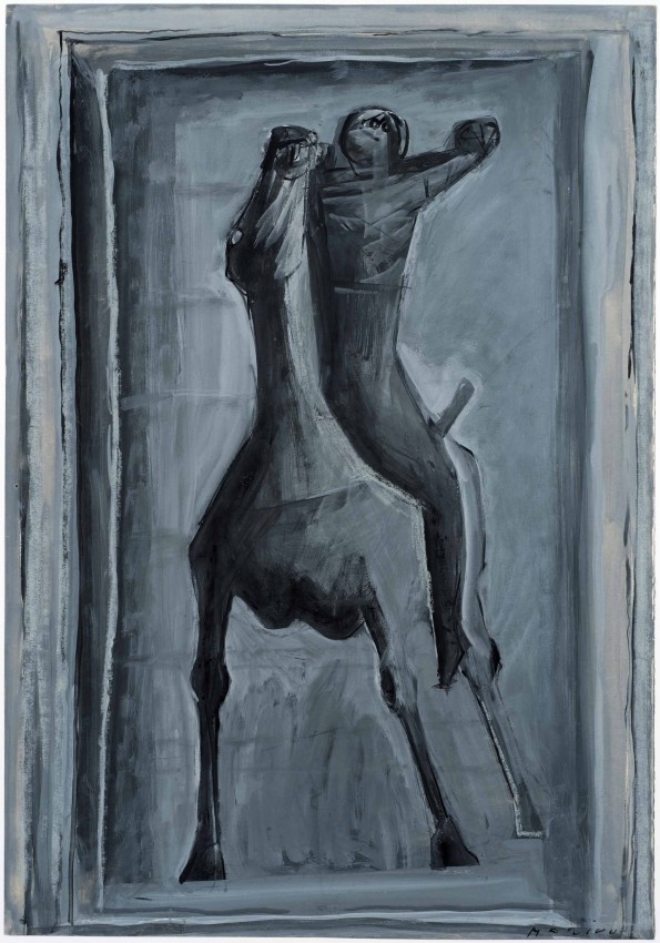 Marino Marini, Cavaliere, 1947