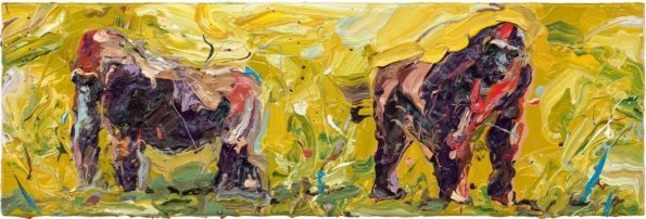 Paul Richards, Two Gorillas, 2010
