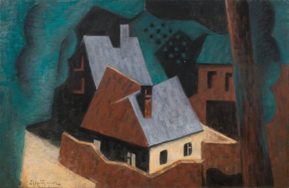 Jean Metzinger, Arbres et Maisons, 1920