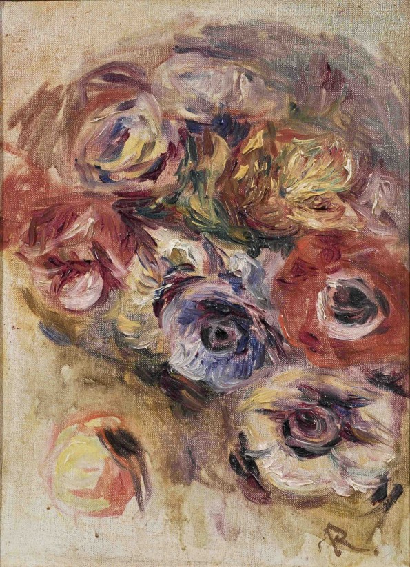 Pierre-Auguste Renoir, Bouquet d'Anémones