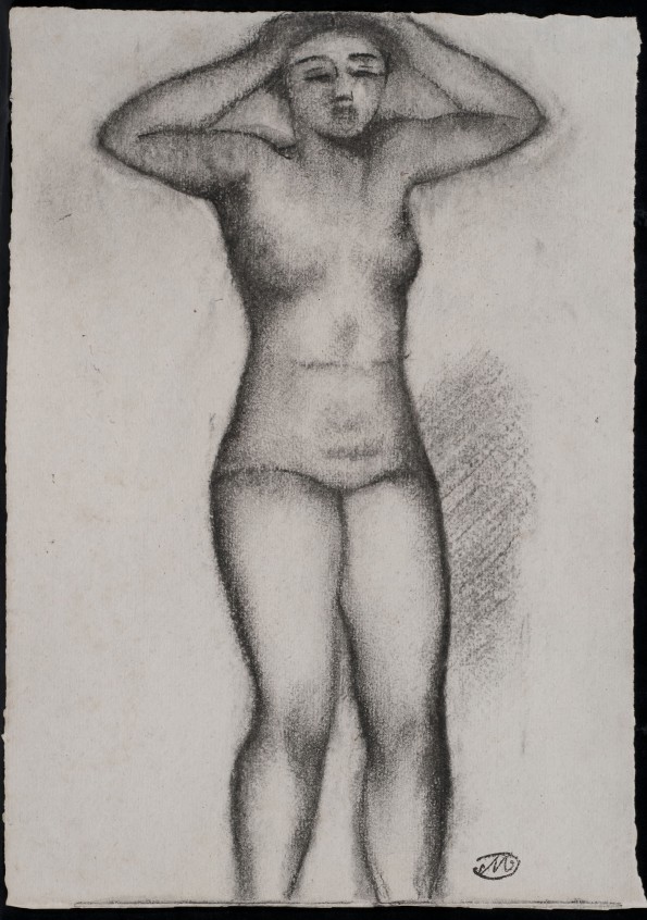 Aristide Maillol, Femme debout