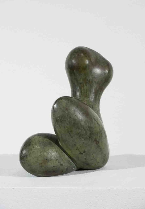 Baltasar Lobo, Torse penché sur le côté, 1970