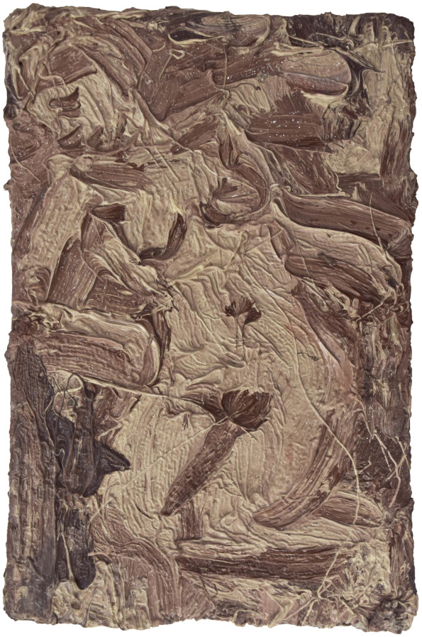 Leon Kossoff, Fidelma in a Chair, 1984