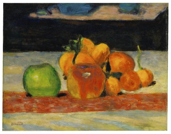 Pierre Bonnard, Nature morte, fruits, c.1942