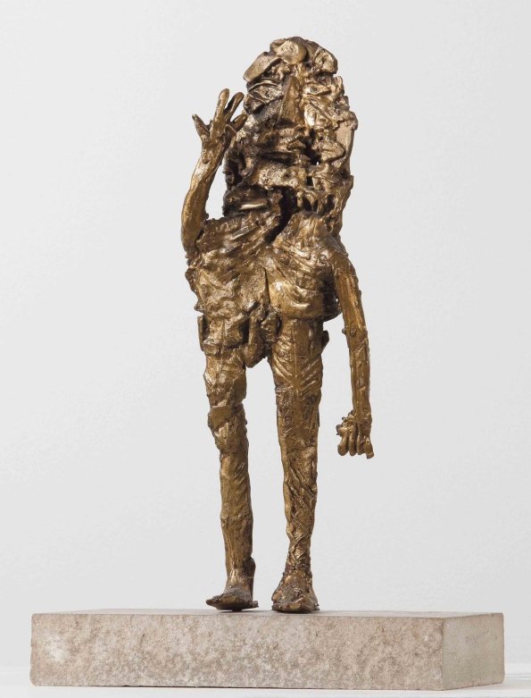Eduardo Paolozzi, Bronze man, c. 1950