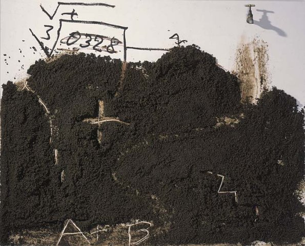 <strong>Antoni Tàpies</strong>, <em>Tap / Aixeta</em>, 2003